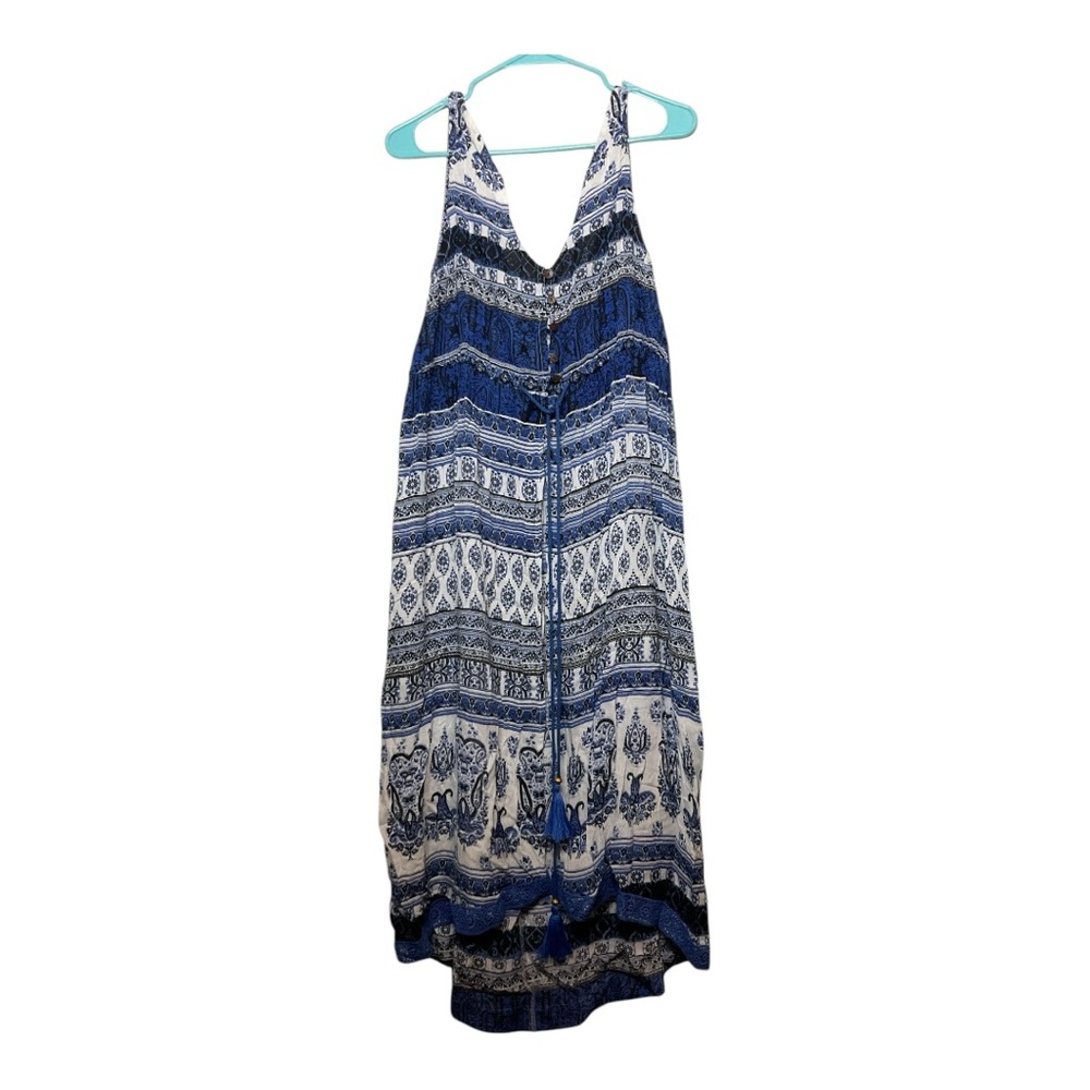 Women’s Raga Caravan open front long blouse, size small